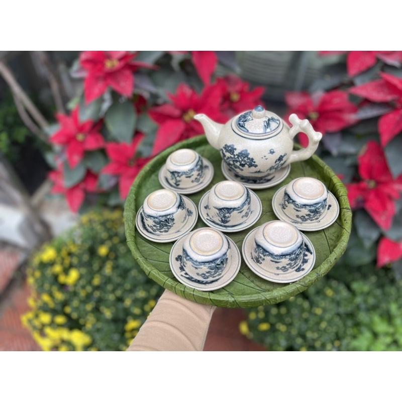 Bộ ấm chén gốc cây