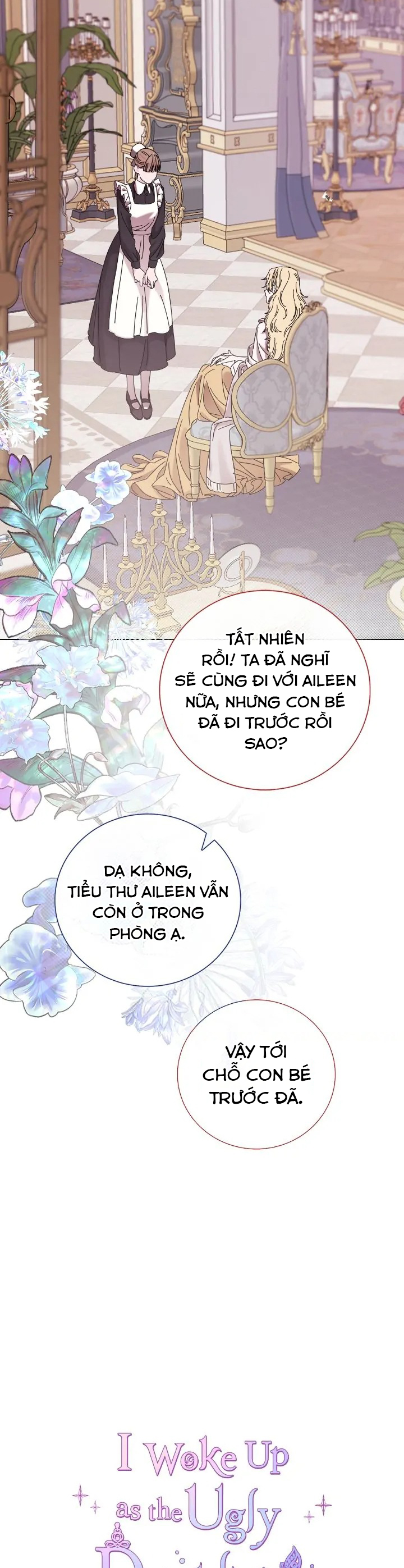 tôi đã trở thành tiểu thư xấu xí chapter 130 4