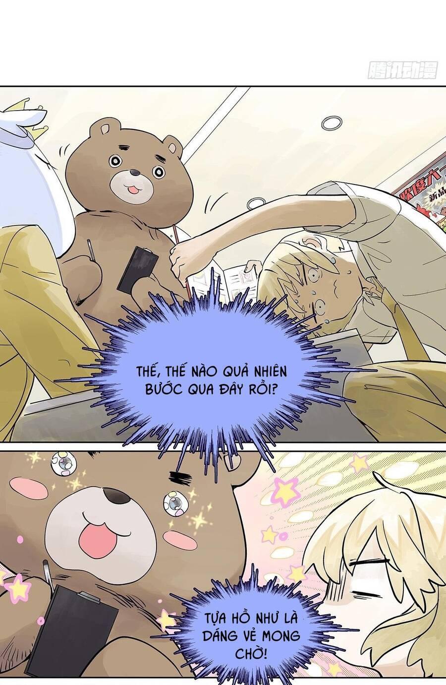 bạn cùng lớp tôi đều kỳ lạ chapter 31 23