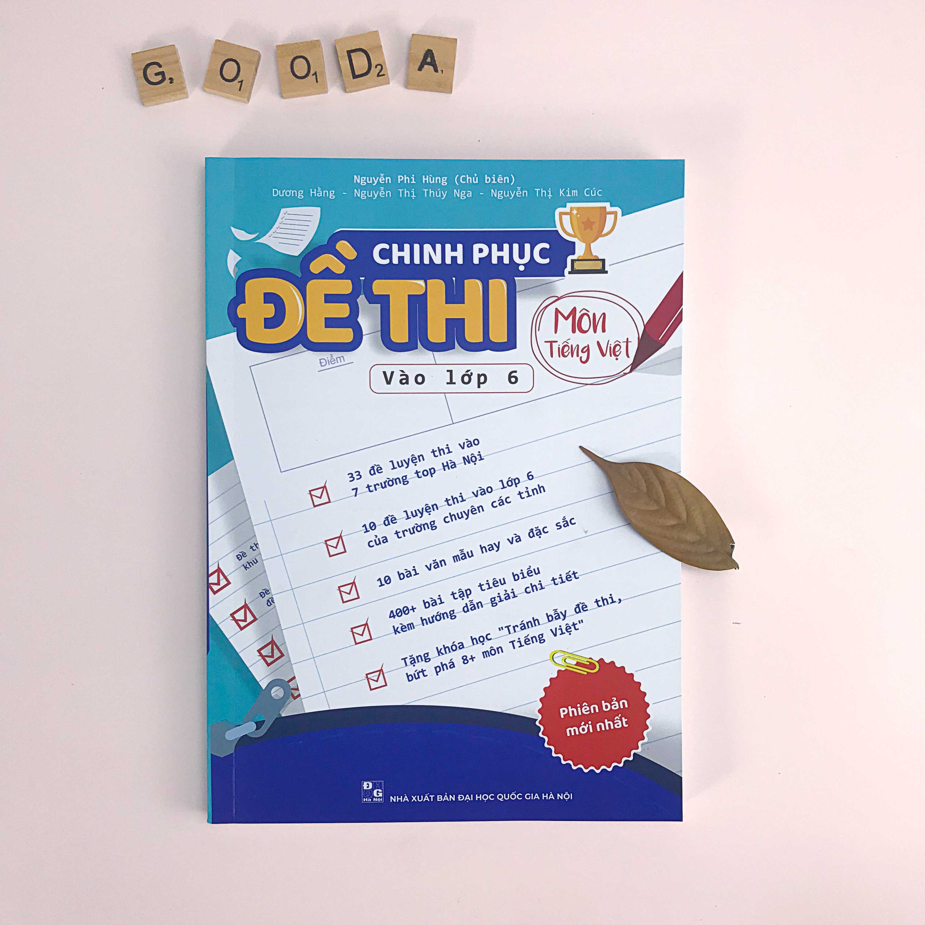 Chinh Phục Đề Thi Vào Lớp 6 Môn Tiếng Việt