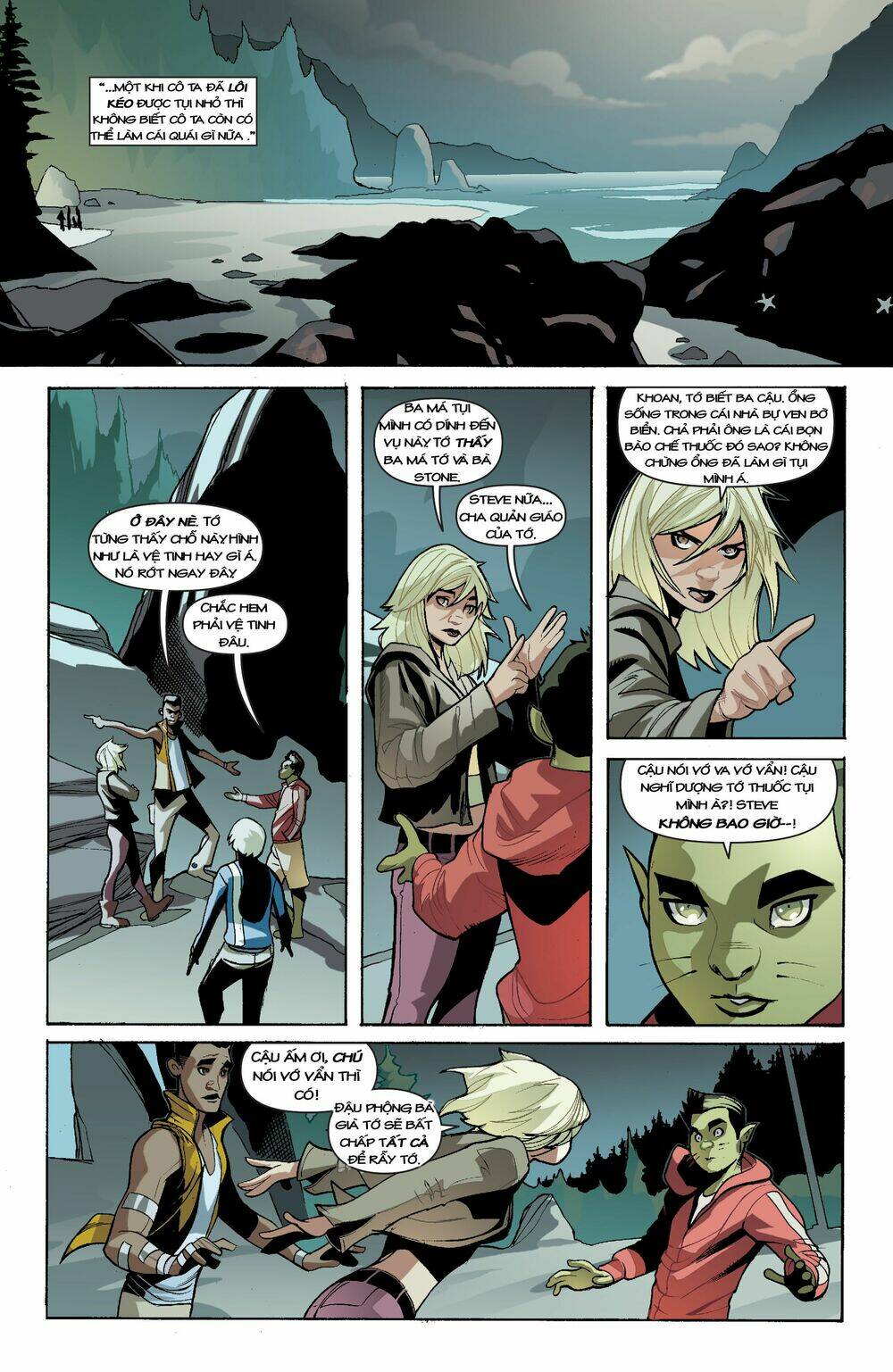 teen titans earth one v1 chapter 3 16