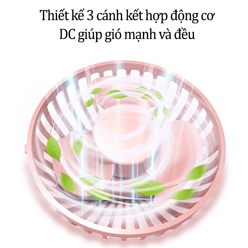 Quạt Mini Kẹp Bàn Siêu Mát Tích Điện Có 3 Cấp Độ Có Thể Điều Chỉnh Dễ Dàng Quạt Kẹp Xe Đẩy Cho Bé Pin Siêu Trâu Tiện Lợi Khi Đi Dạo Quạt Kẹp Nôi Cho Trẻ Điều Chỉnh 720 Độ Đơn Giản Dễ Dàng Bảo Hành 12 Tháng