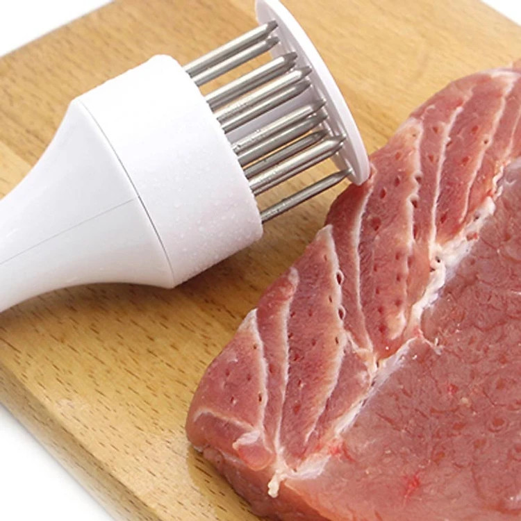 Dụng Cụ Châm Bì, Dầm Thịt - Cây Châm Thịt, Xâm Thịt, Xăm Thịt, Làm Mềm Thịt, Làm Heo Quay Da Giòn - PaKaSa (Giao màu ngẫu nhiên)
