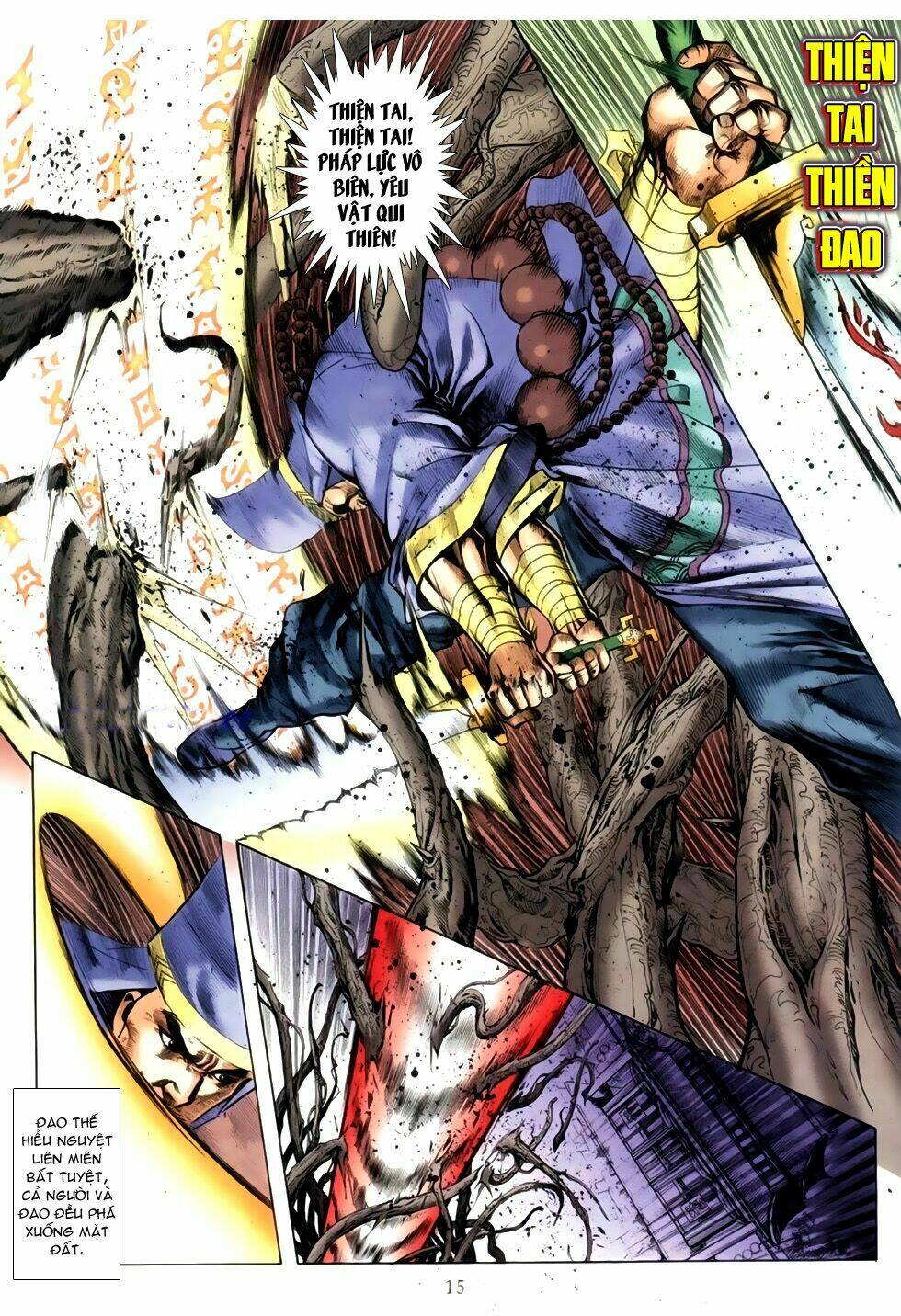 thục sơn kiếm hiệp truyện chapter 2 14