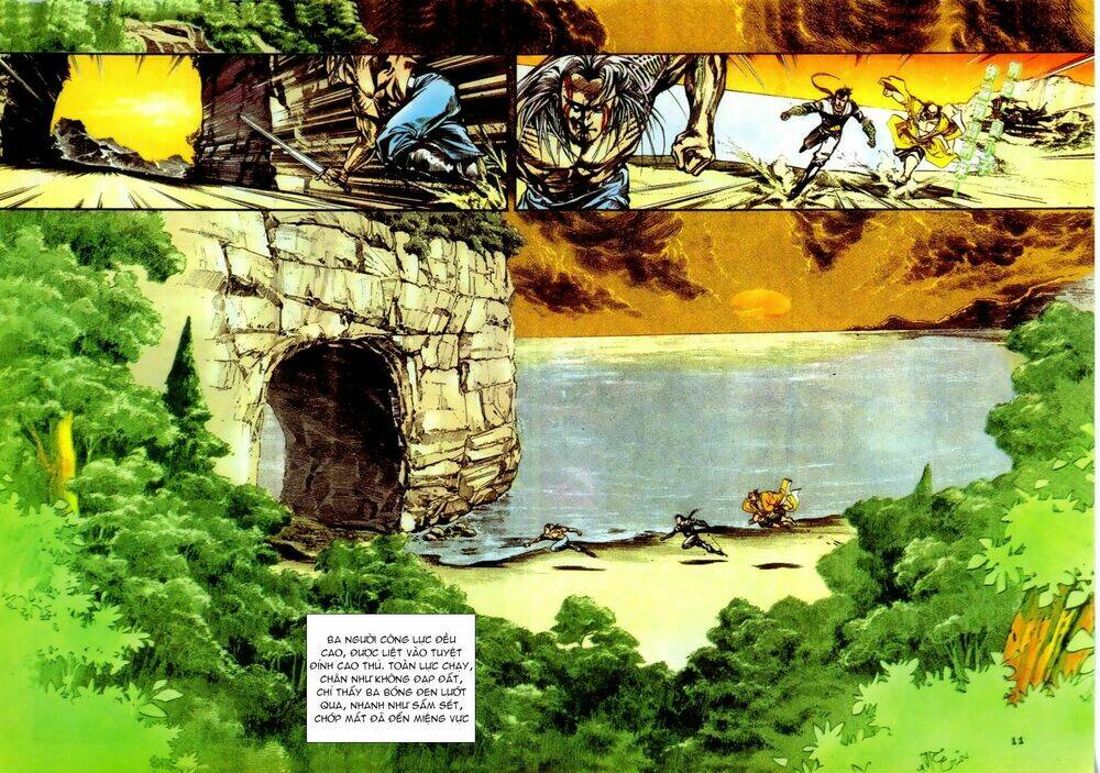 thiết tướng tung hoành (cựu tác) chapter 9 22