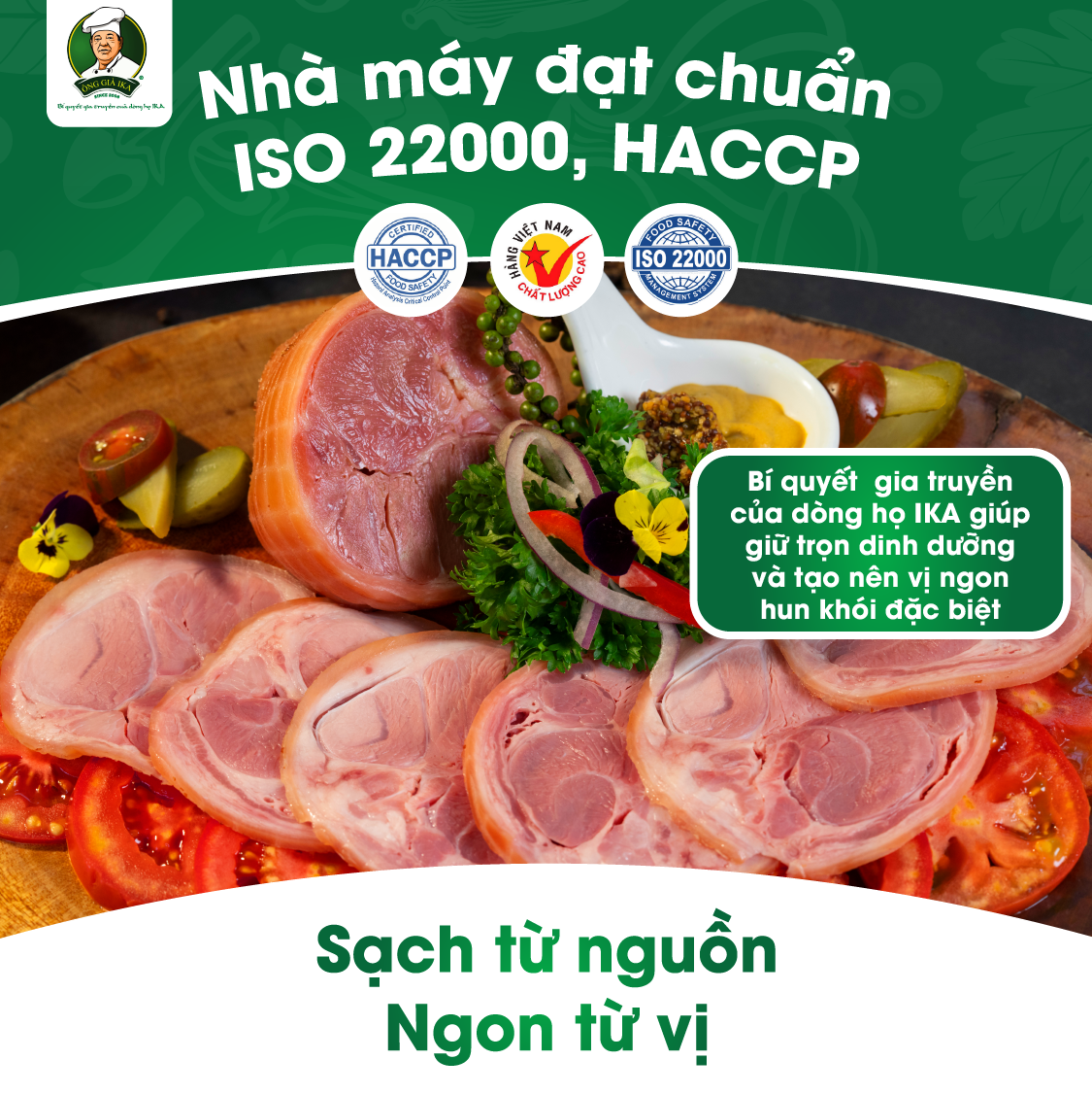 [Chỉ Giao Hà Nội] Chân giò hun khói 400g