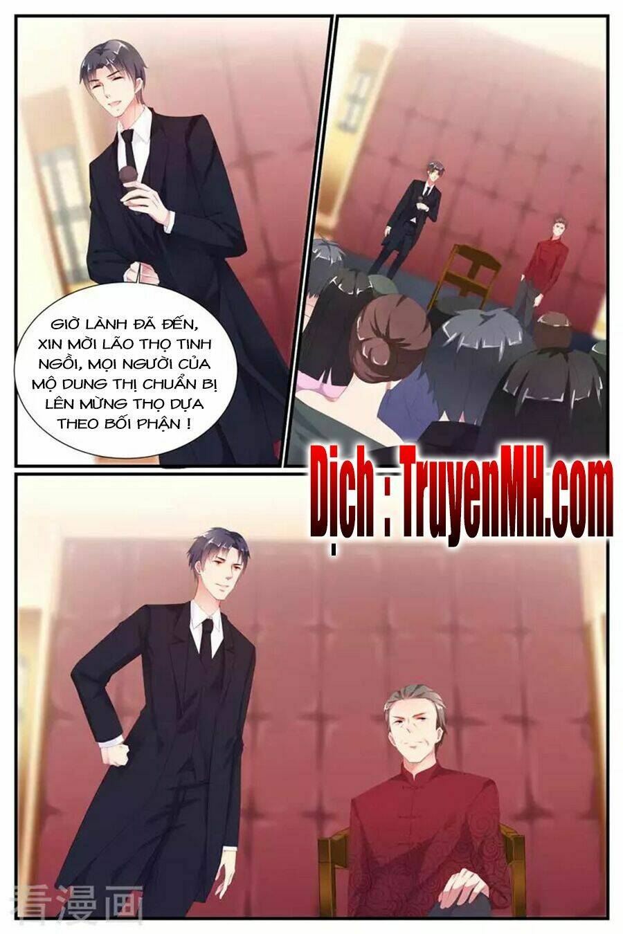 kiều thê thái điềm, đế thiếu sủng thượng thiên chapter 80 4