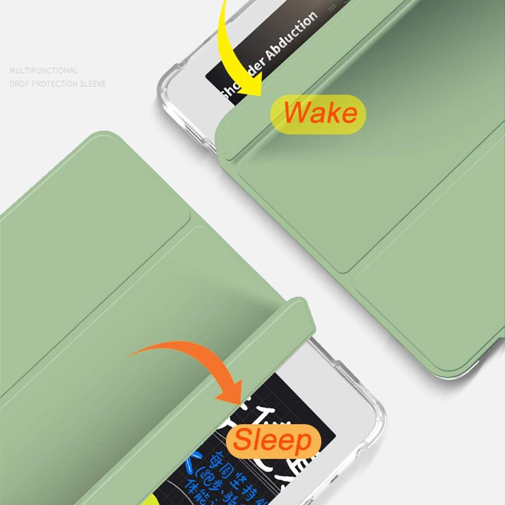 Bao Da Có Giá Đỡ Thời Trang Cho Ipad Air4 / Air3 10.9 Ipad Air2 / Air1  Ipad Pro 10.5 / 11 Ipad Gen 5 / 6 9.7  Ipad 8th 7th 10.2  Ipad Mini5 / 4