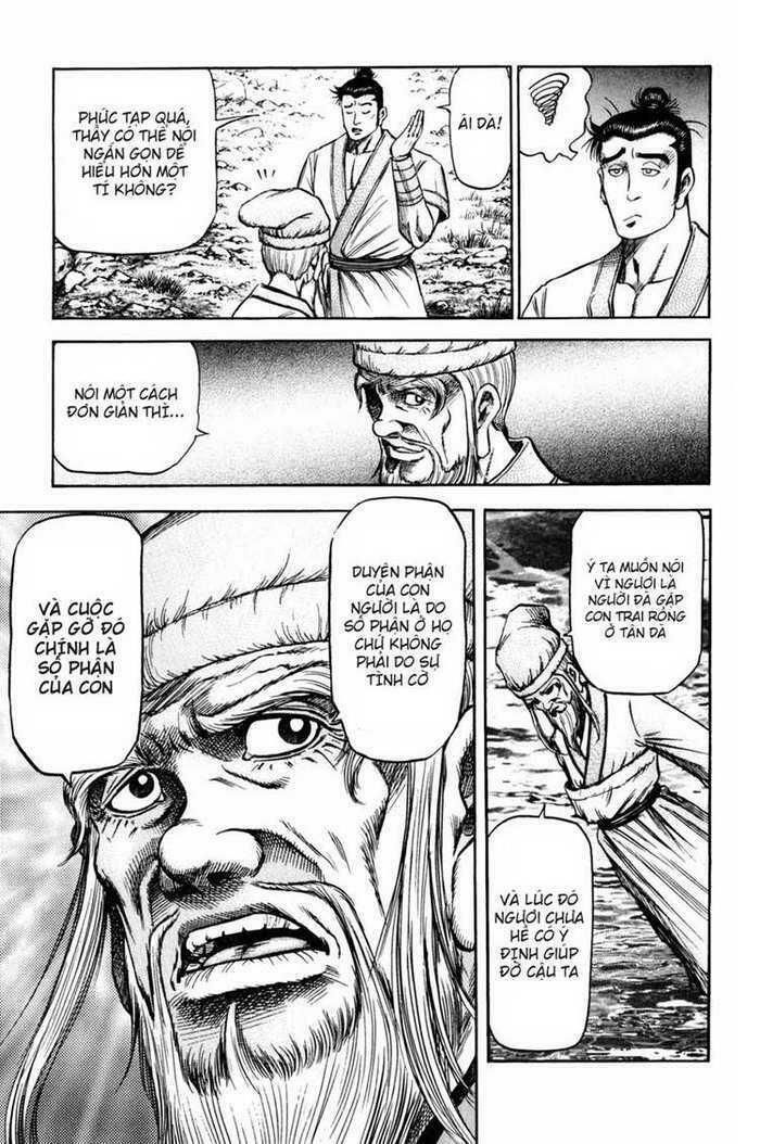 chú bé rồng - ryuuroden chapter 154 9