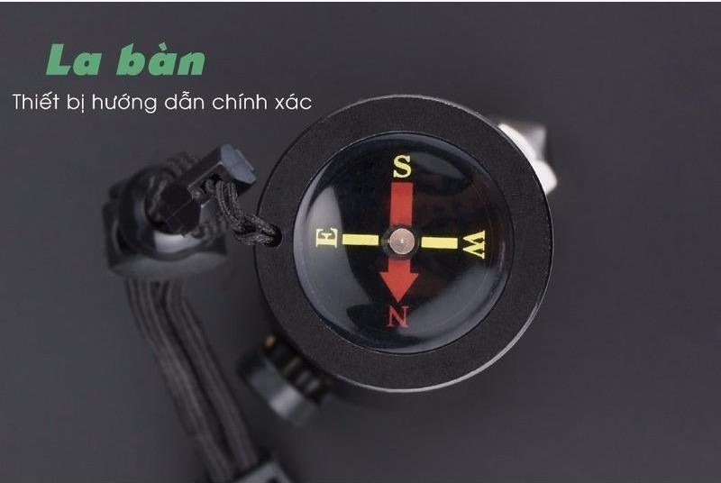 Đèn Pin Sinh Tồn SOLAR POWER LASTNIGH 10 Chức Năng Phù Hợp Nhiều Công Việc Và Lĩnh Vực Với Nhiều Chức Năng Khác Nhau