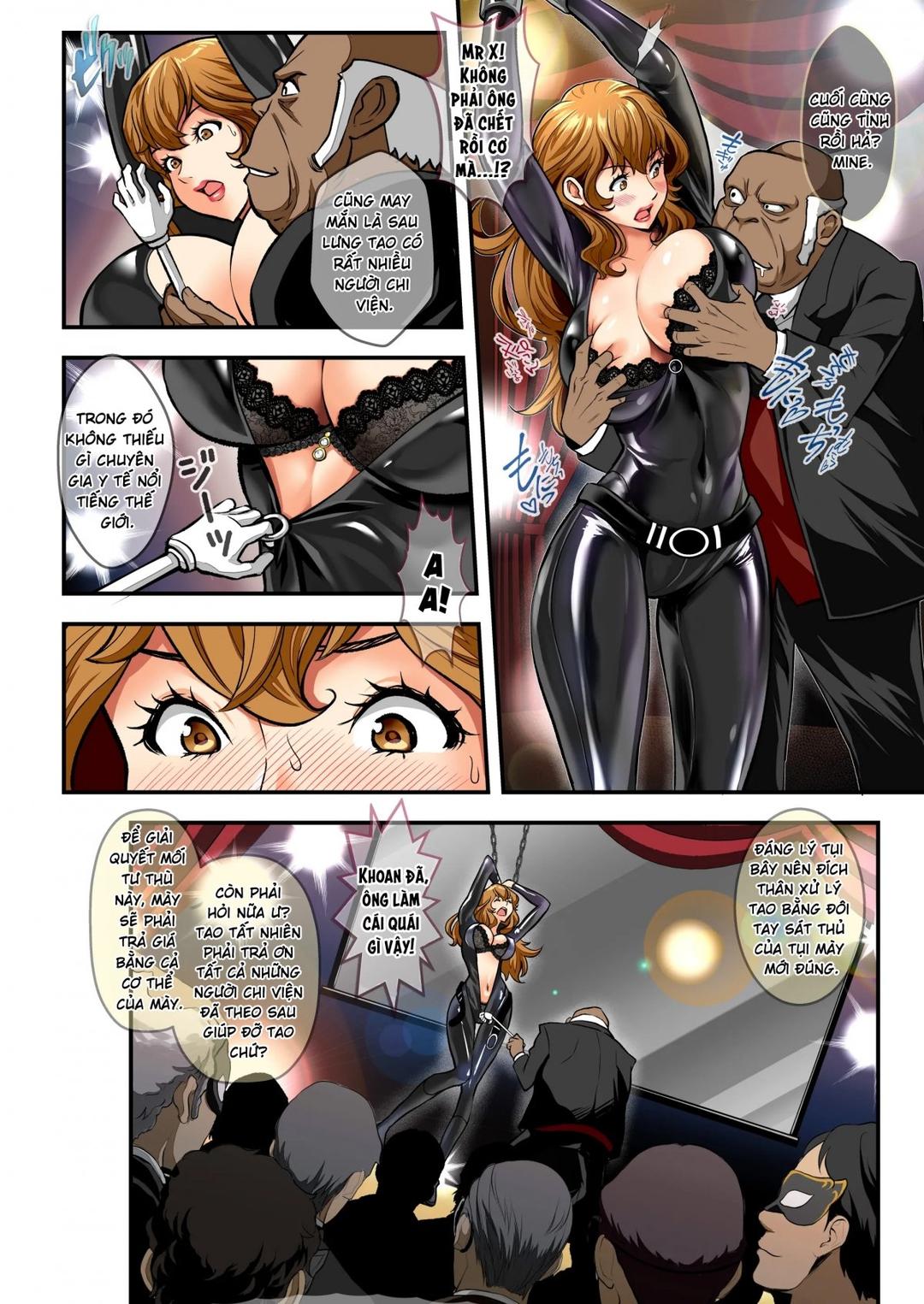 cuộc báo thù của mr. x chapter 0 9