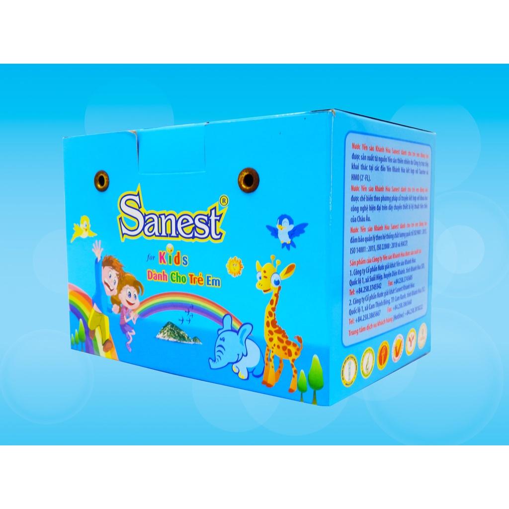 Nước Yến sào Khánh Hòa Sanest Kids đóng lon 190ml - 0162
