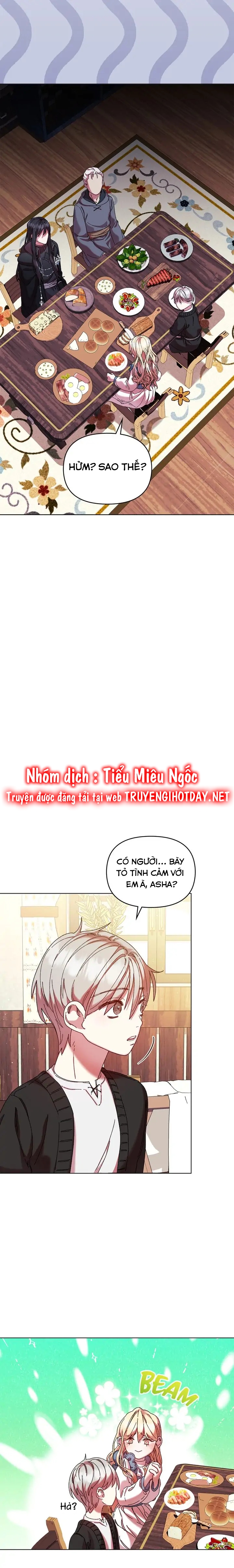 giải mã bí mật về anh ta chapter 67 8