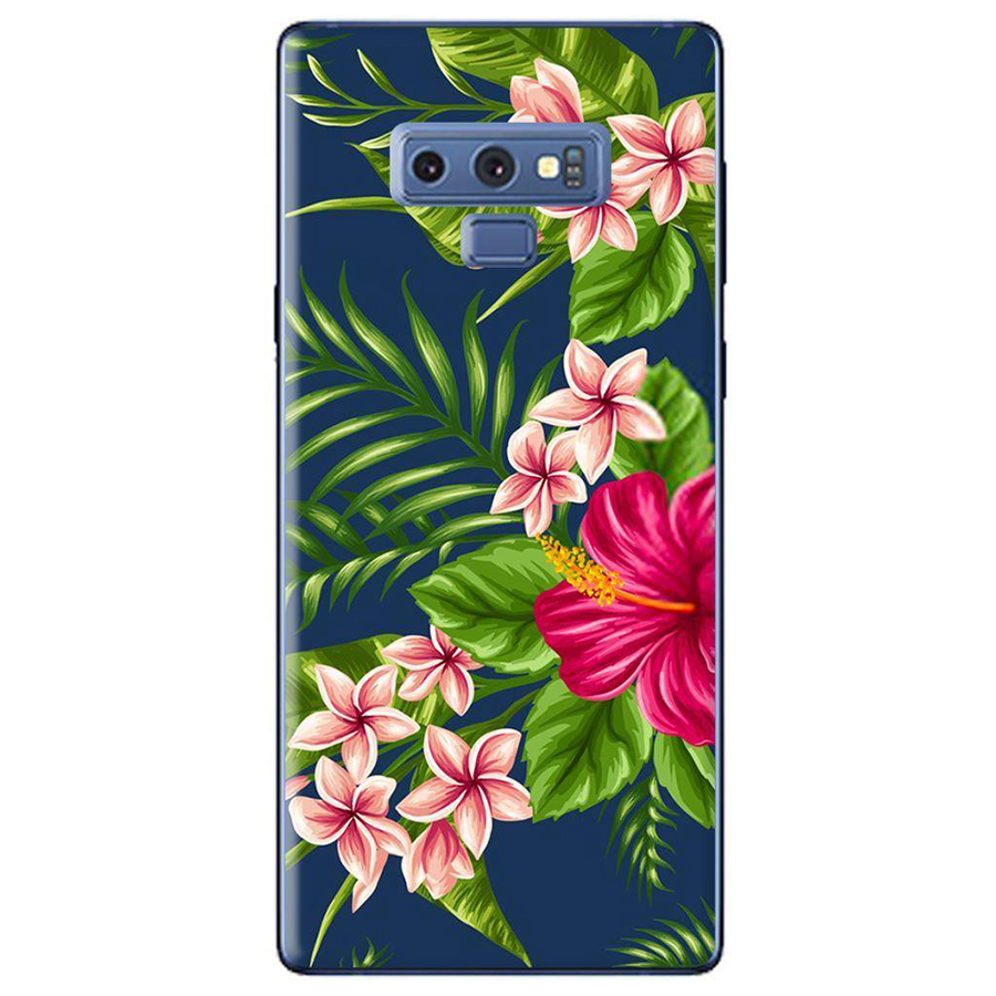 Ôp Lưng Dành Cho Samsung Galaxy Note 9 - Hoa But Đo