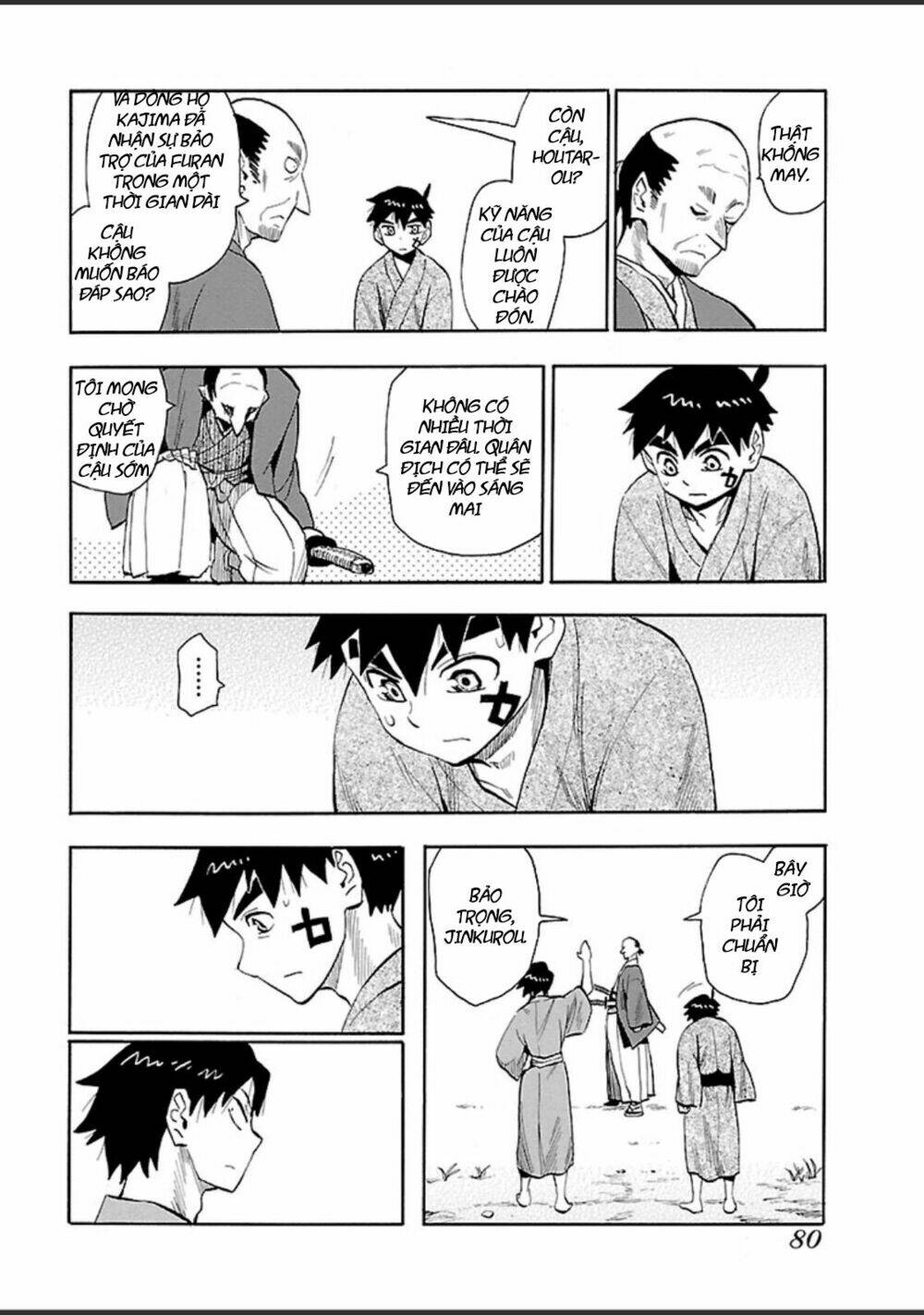 spirit circle - hồn hoàn chapter 17 21