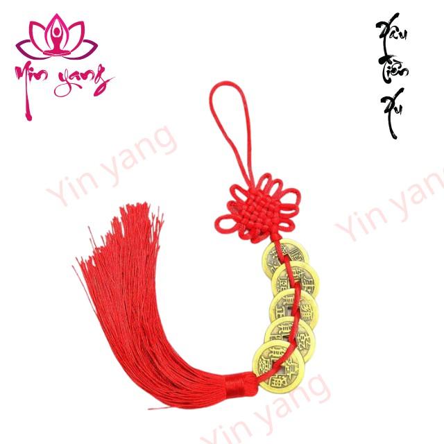 Xâu Tiền Xu- Đồng Xu Chiêu Tài Lộc cao cấp, chất lượng