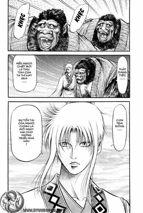 chú bé rồng - ryuuroden chapter 85 20