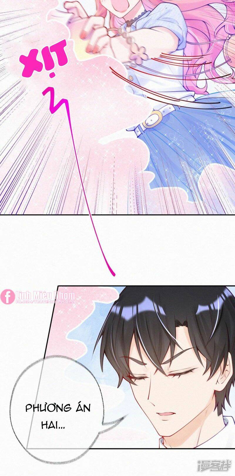 thiên tài manh bảo đột kích: daddy phúc hắc vs mommy chapter 4 16