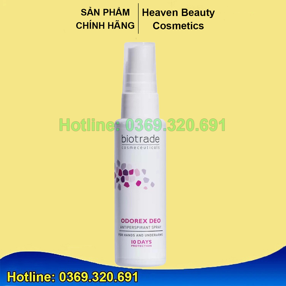 Hình ảnh Xịt Khử Mùi Biotrade Odoreax Deo Antiperspirant Spray 40ml