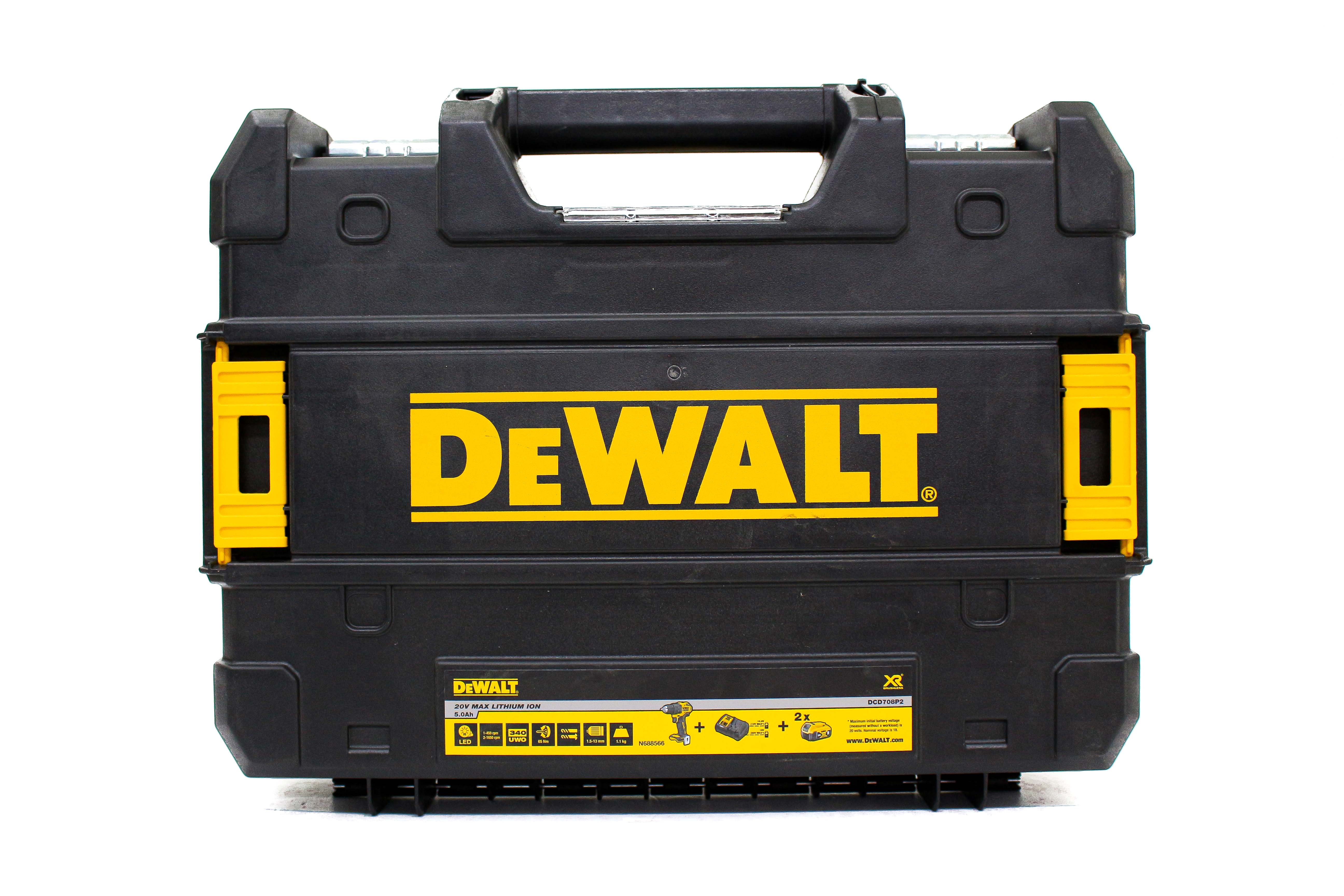 Máy khoan cầm tay 18V/BL Dewalt DCD708P2-KR