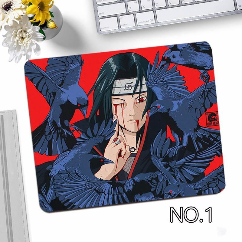Miếng Lót Chuột Và Bàn Phím Chống Trượt In Hình Naruto
