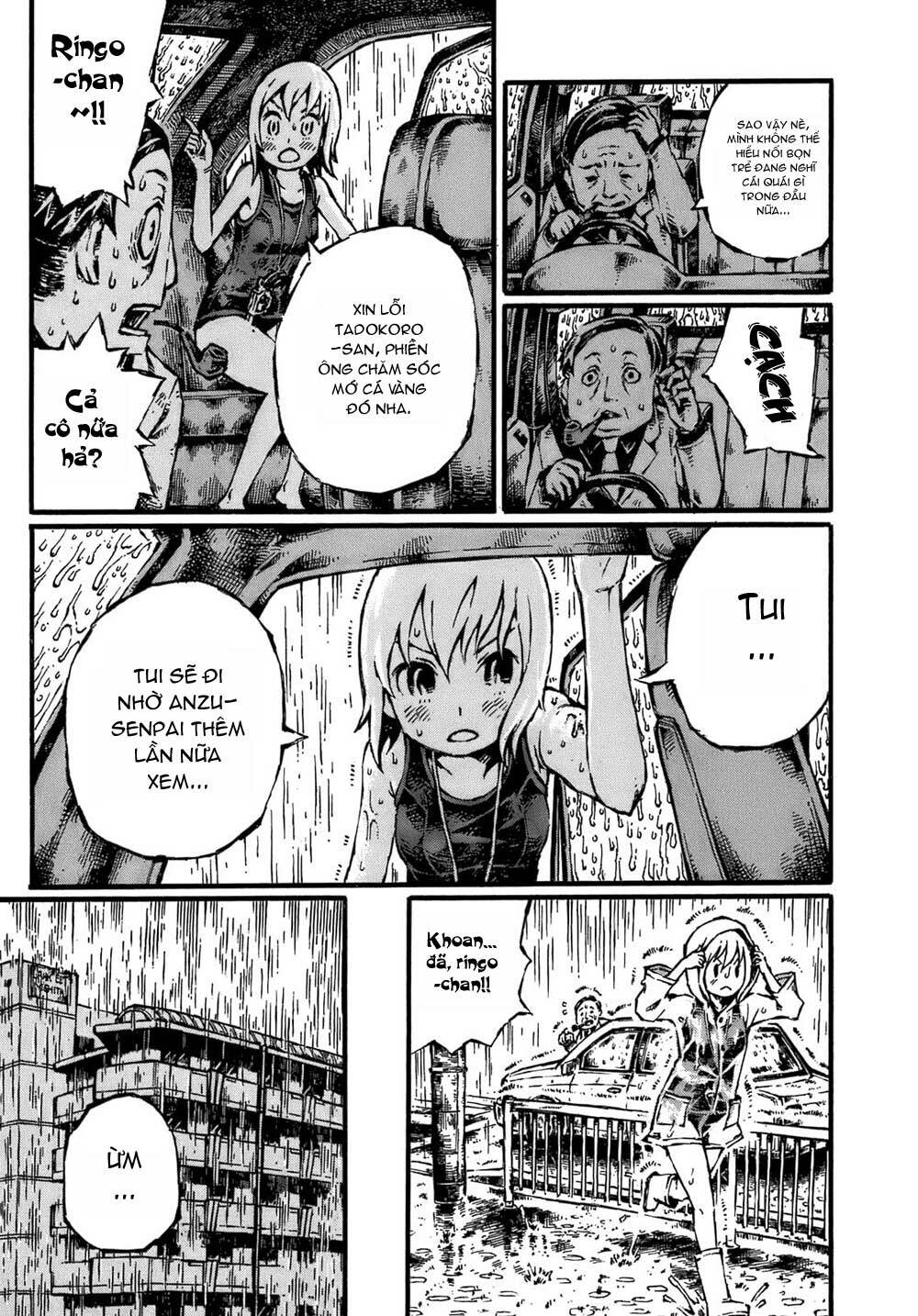 shin chimoguri ringo to kingyobachi otoko chapter 10 7