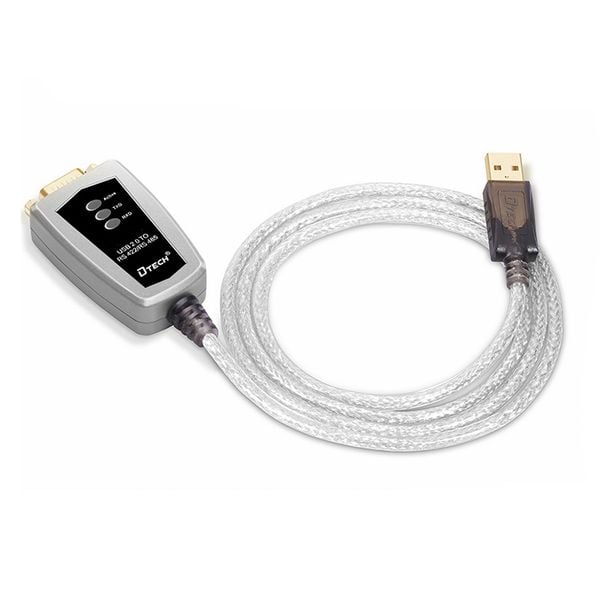 Cáp USB2.0 to RS485/422 DTECH DT-5119 0.5 mét. Hàng chính hãng !!!