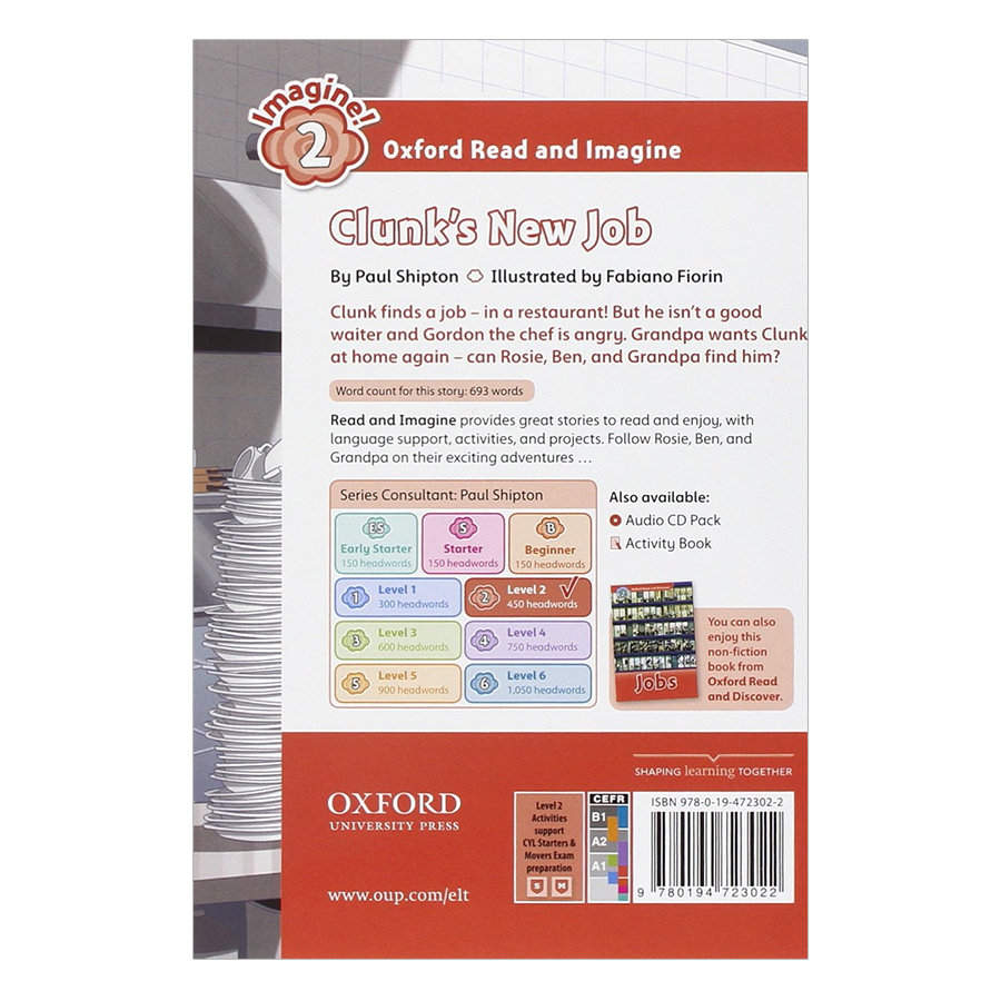 Oxford Read and Imagine 2: Clunk New job