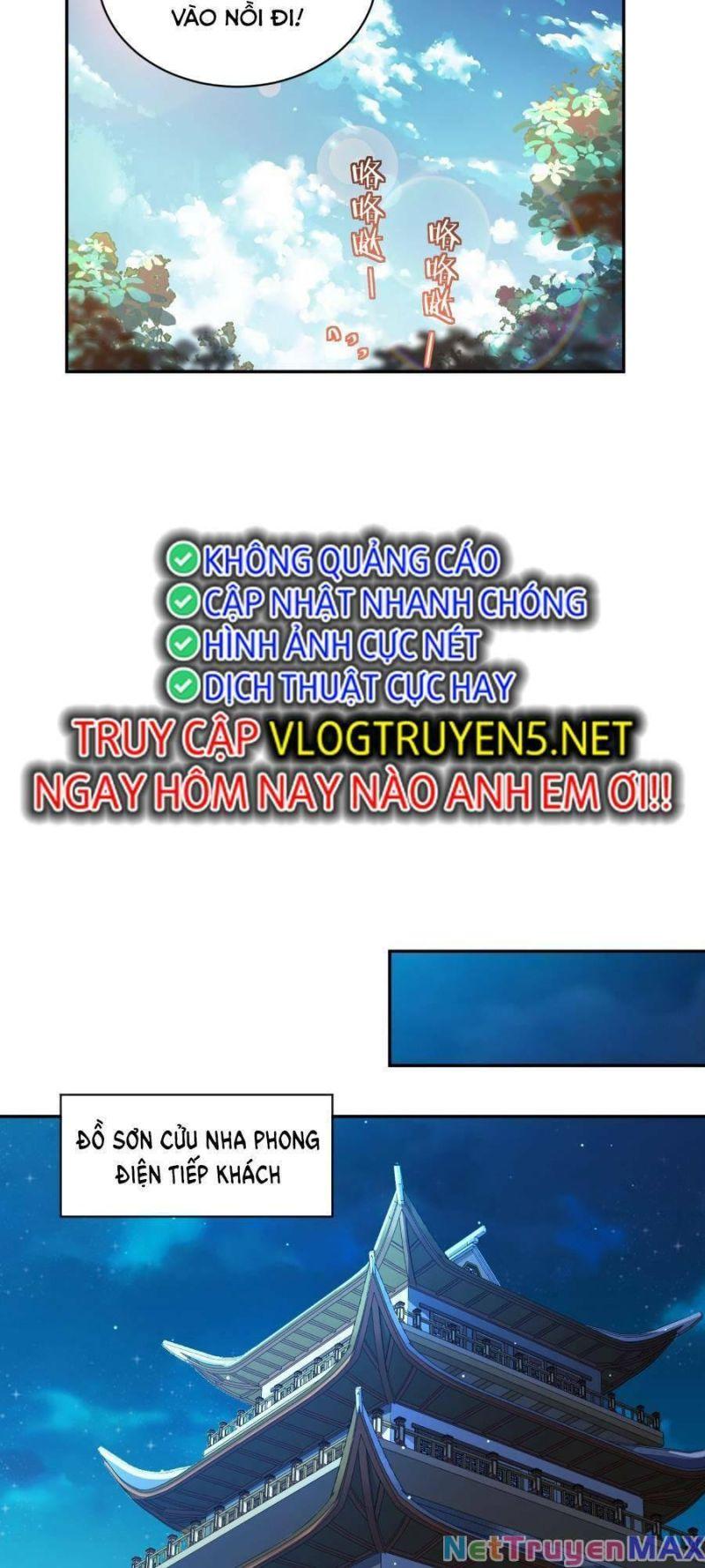 bói toán mà thôi, cửu vĩ yêu đế sao lại thành nương tử ta?! chapter 23 51