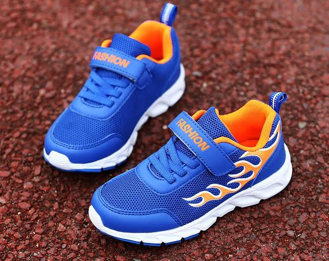 Giày siêu nhẹ cho bé size 30-37 - giày sneaker cho bé - giày bé trai bé gái - giày thể thao bé trai bé gái