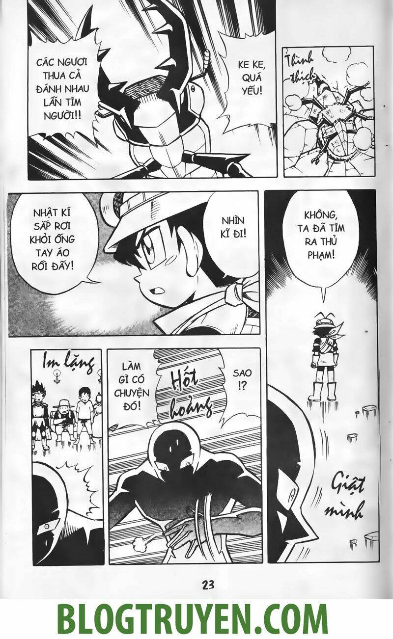 vua côn trùng chapter 31 23