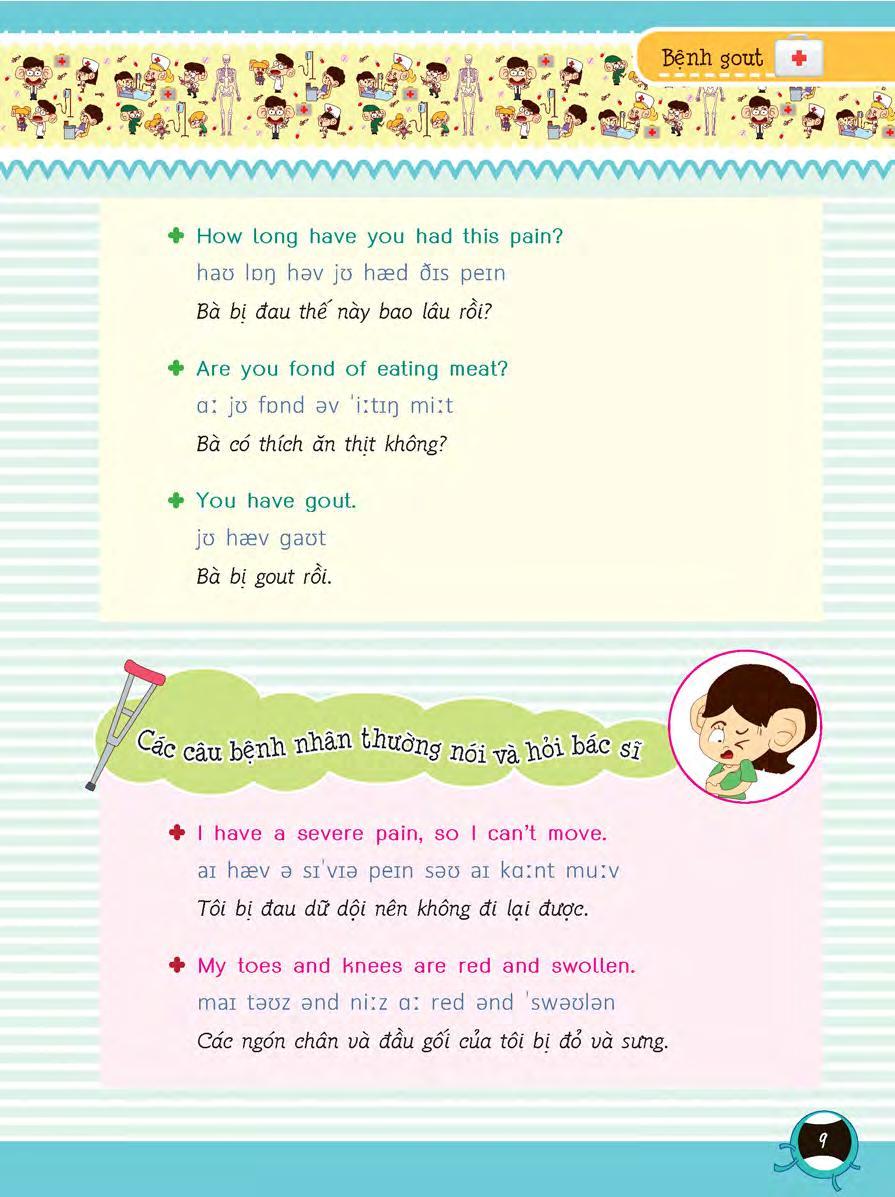 Sách Tiếng Anh Giao Tiếp Dành Cho Bác Sĩ Và Bệnh Nhân