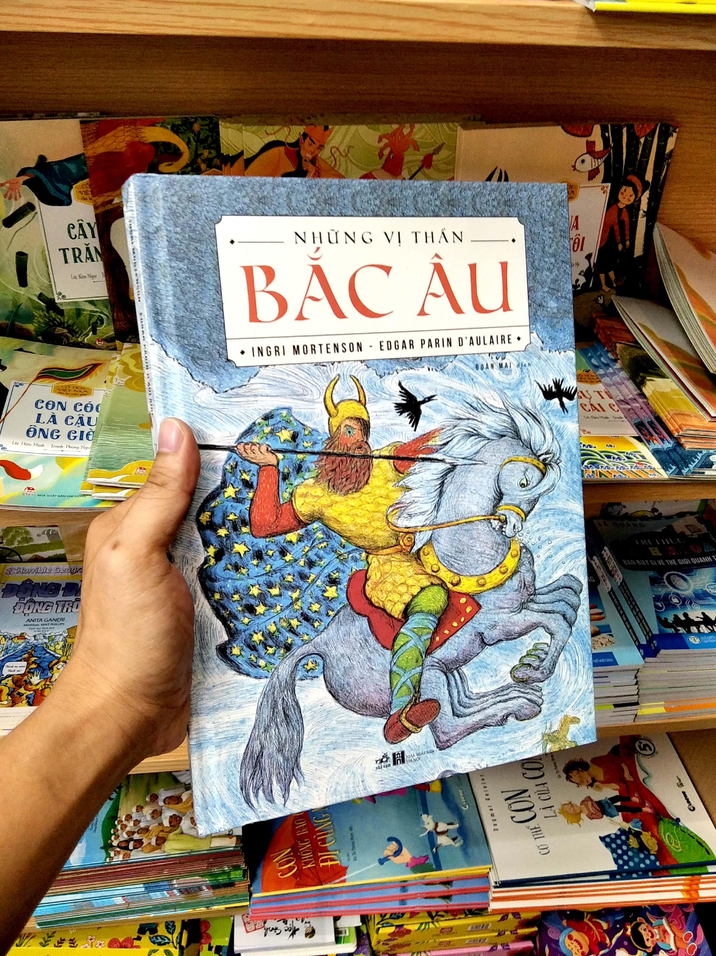 Những Vị Thần Bắc Âu