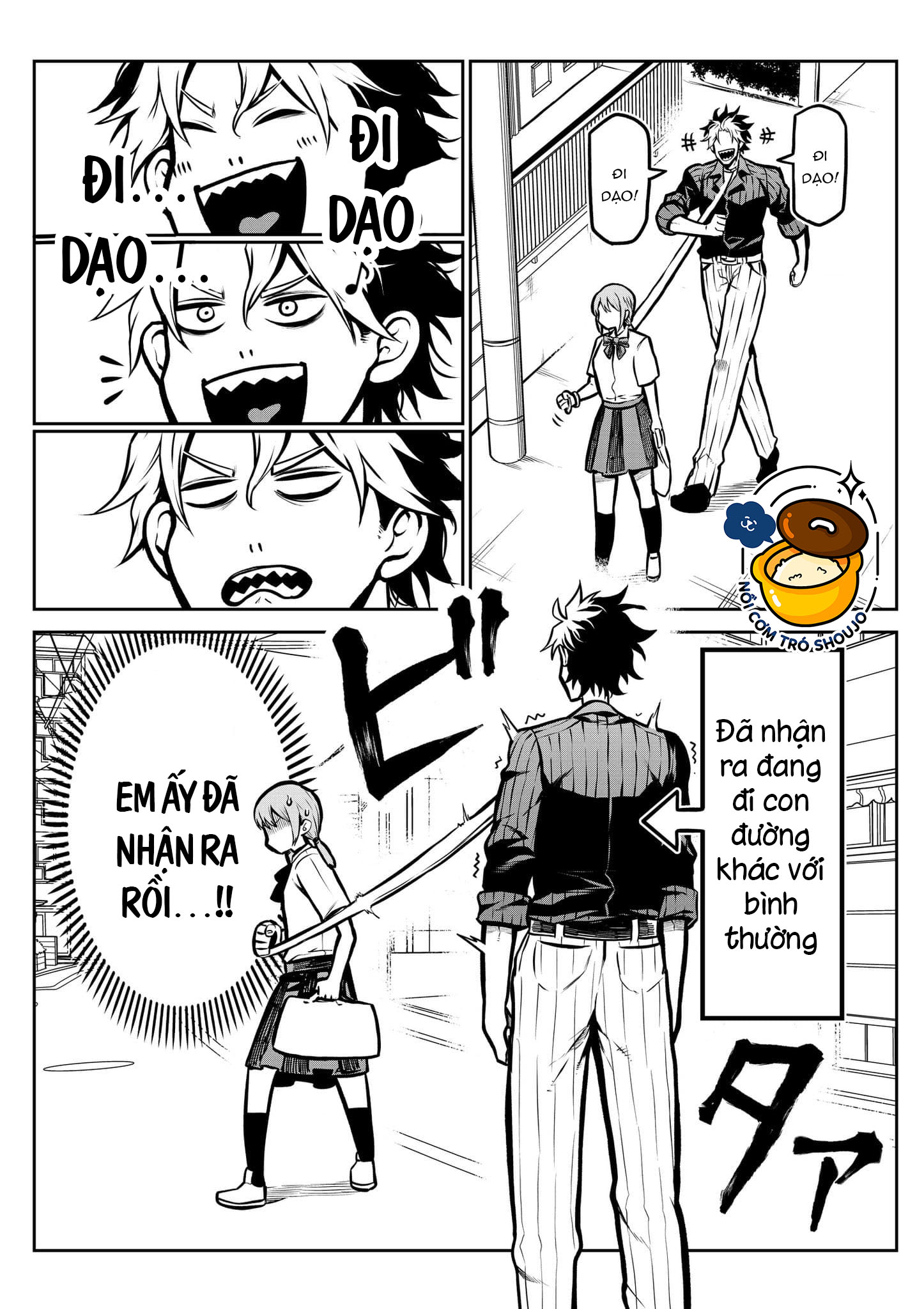 chuyện chó biến thành người chapter 3 4