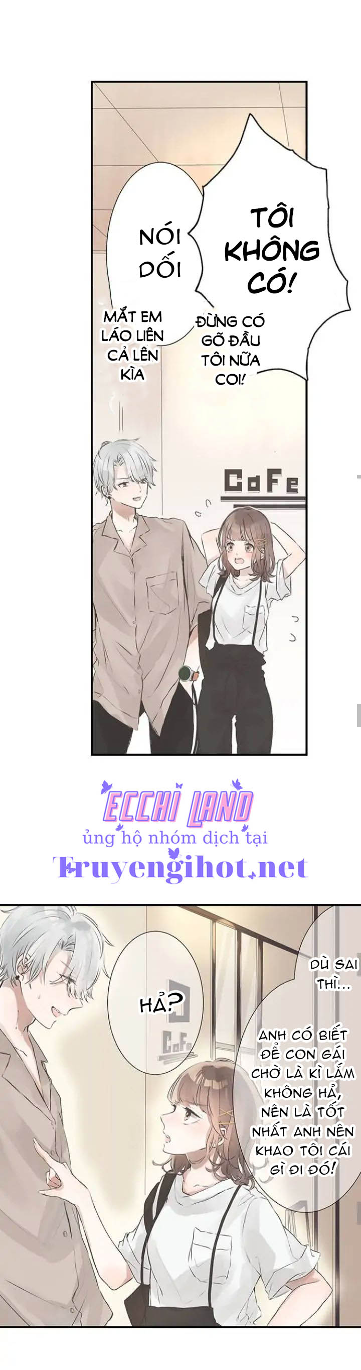 sau 3 năm gặp lại tôi quay lại với người yêu cũ chapter 4.1 8