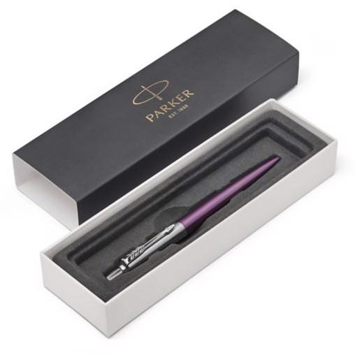 Bút Ký Tên Parker, Viết Bi Kí Cao Cấp Jotter Đ-VTR Violet CT TB6-1953350, Khắc Tên Chữ Miễn Phí, Quà Tặng Cho Sếp