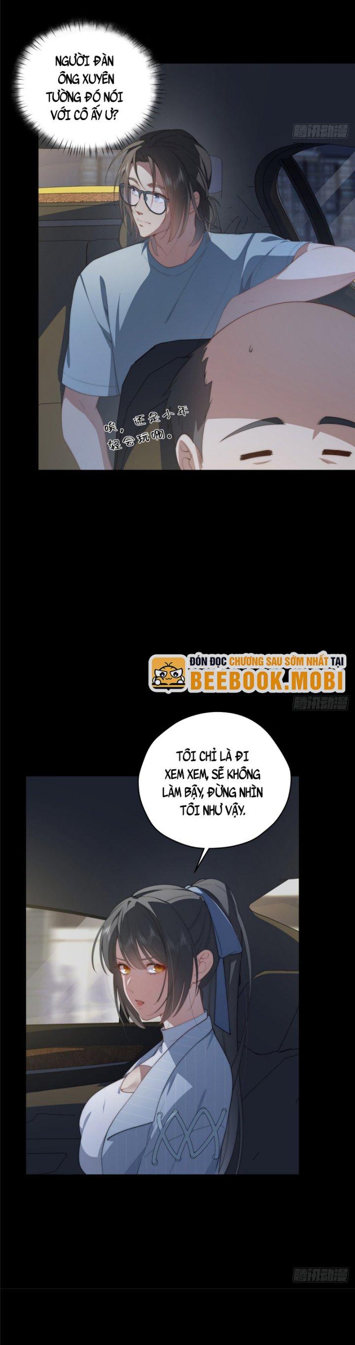 nữ chính chạy từ trong sách ra thì phải làm sao chapter 39 15