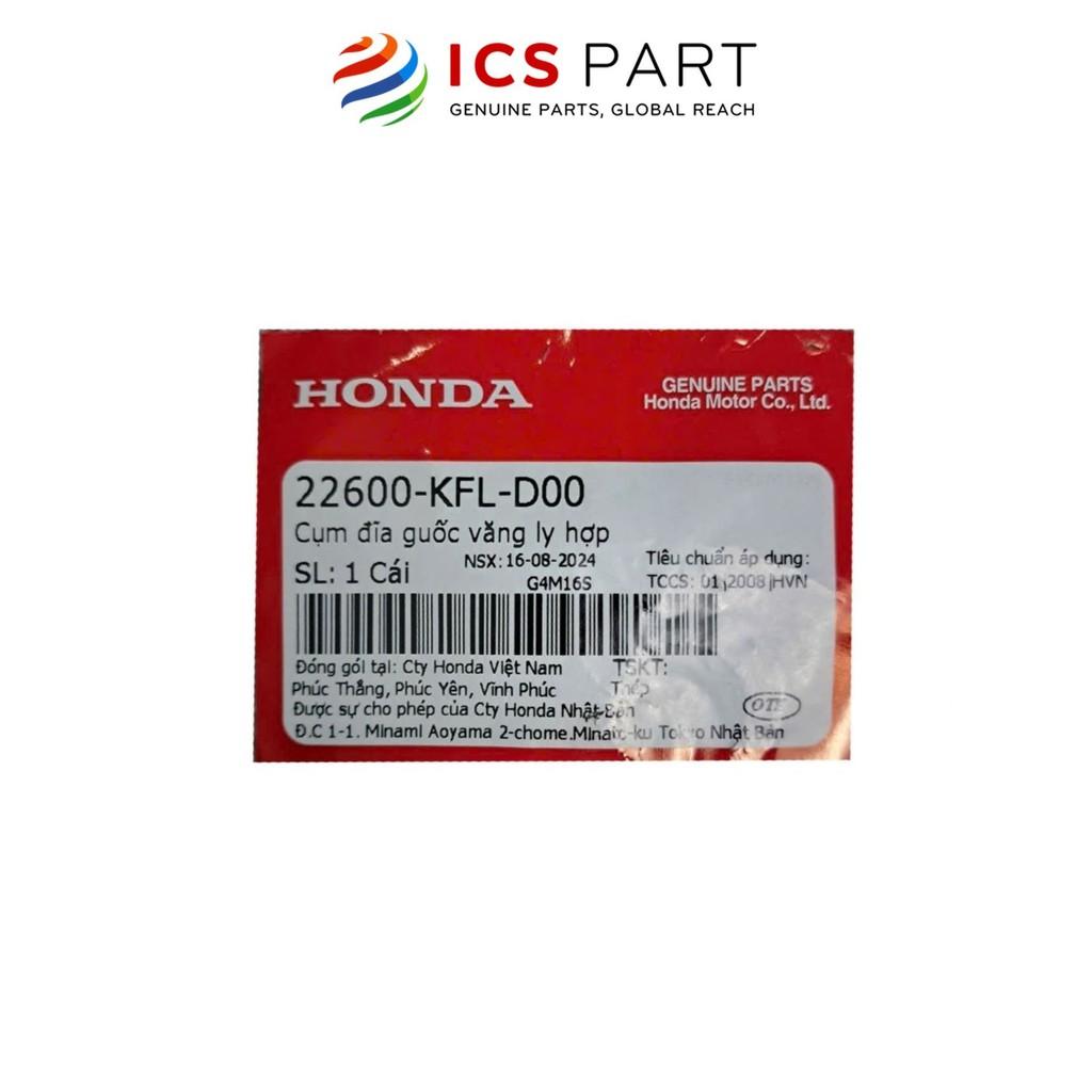 Bộ Búa Côn (Cả Đế) HONDA Dream 100 (Đủ Bộ) (22600KFLD00)