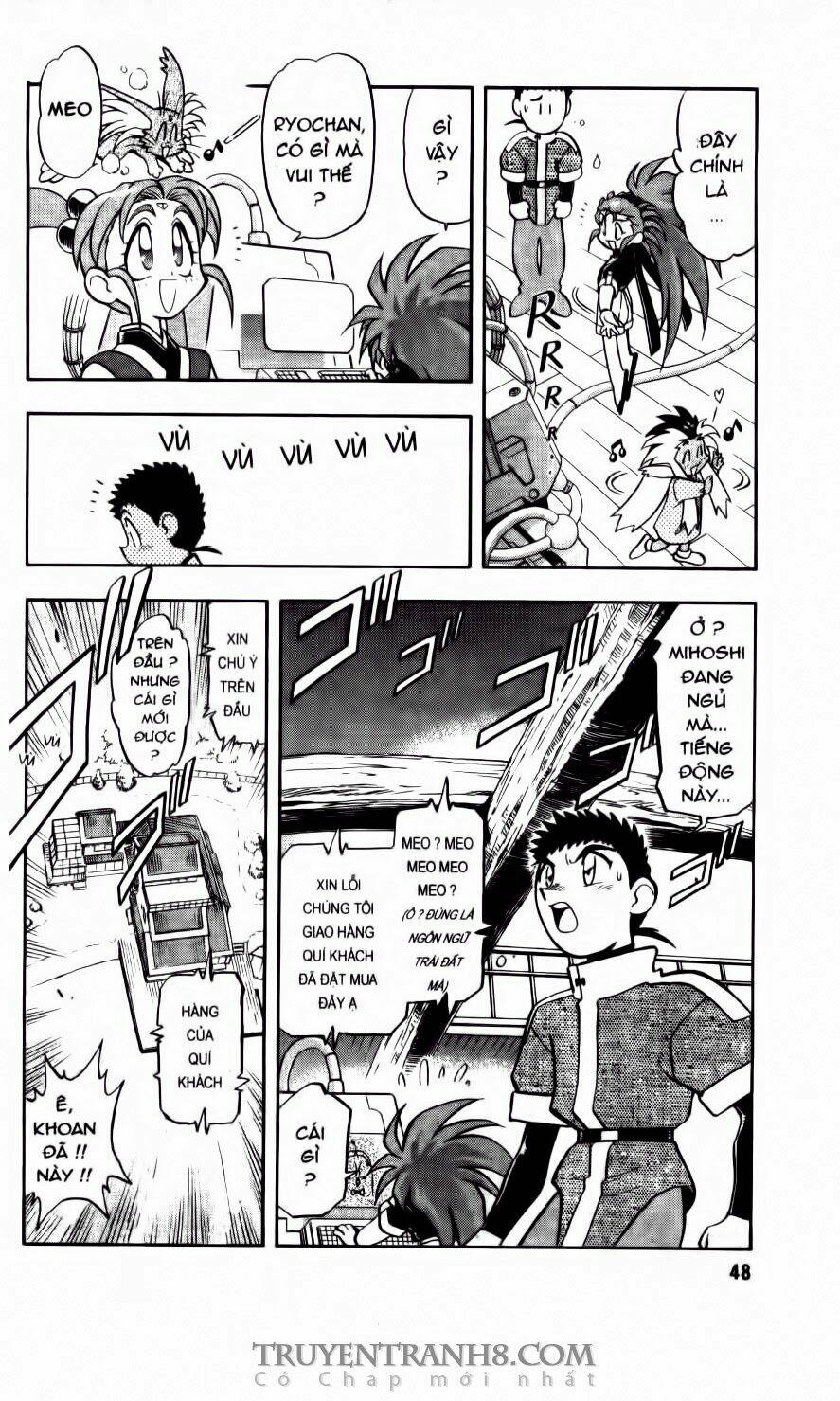 tenchi vô dụng chapter 41 21