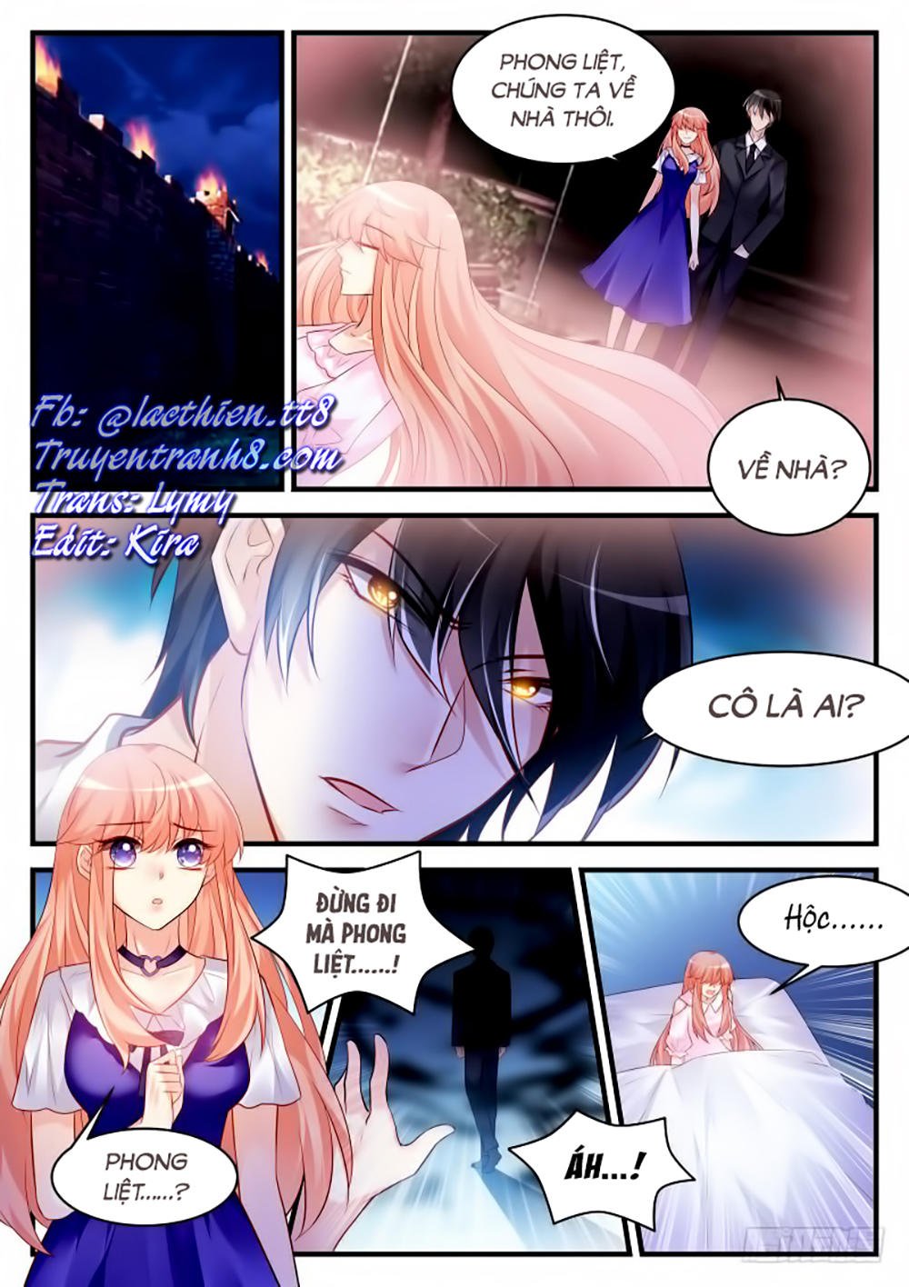 dạy bảo ma vương lão công chapter 169 2