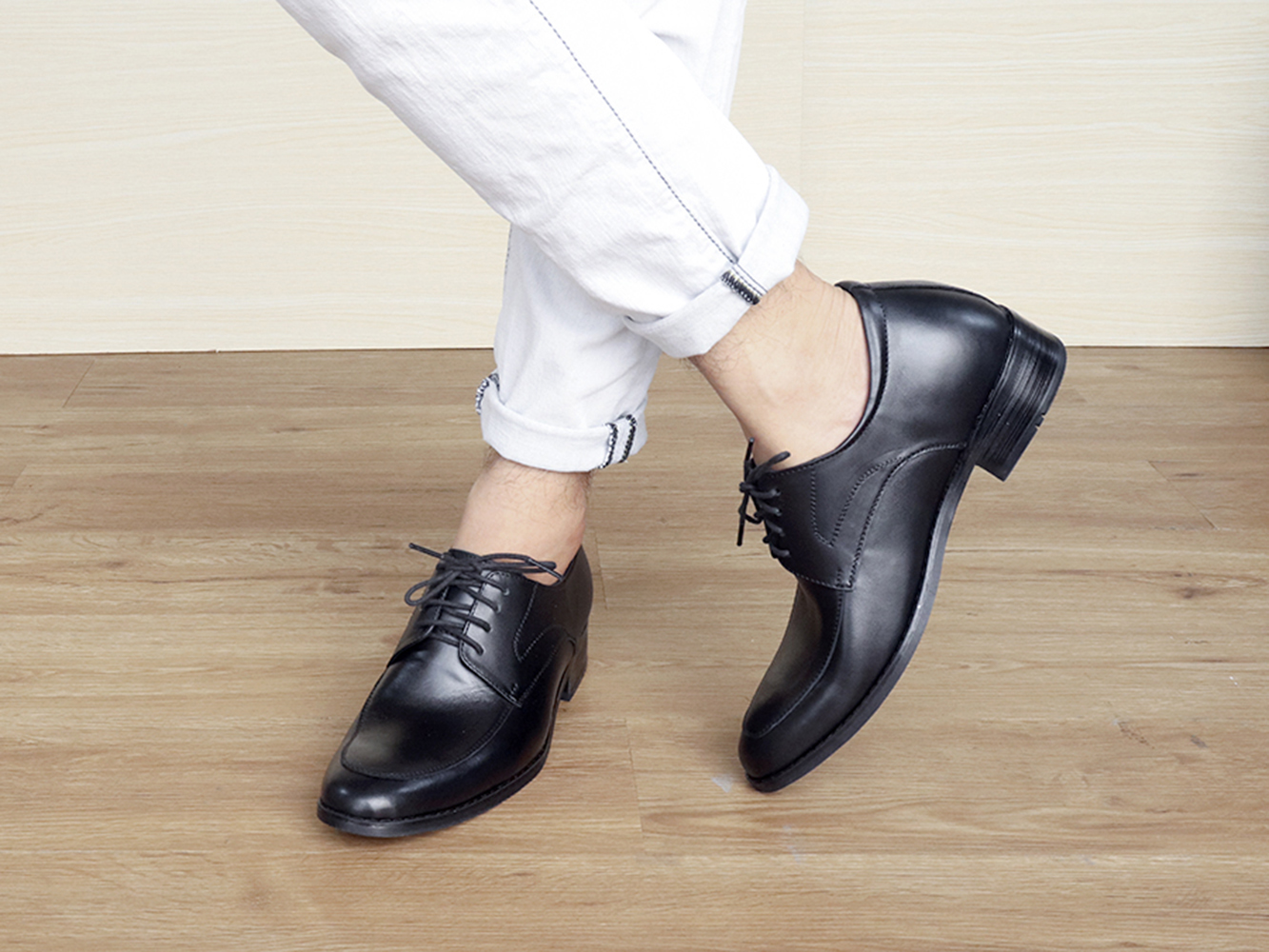 GIÀY TĂNG CHIỀU CAO GIÀY CAO DÀNH CHO NAM GIỚI T&TRA S1063 DÂY CỘT - CAO 8CM GIÀY ĐỘN NAM CAO VƯỢT TRỘI