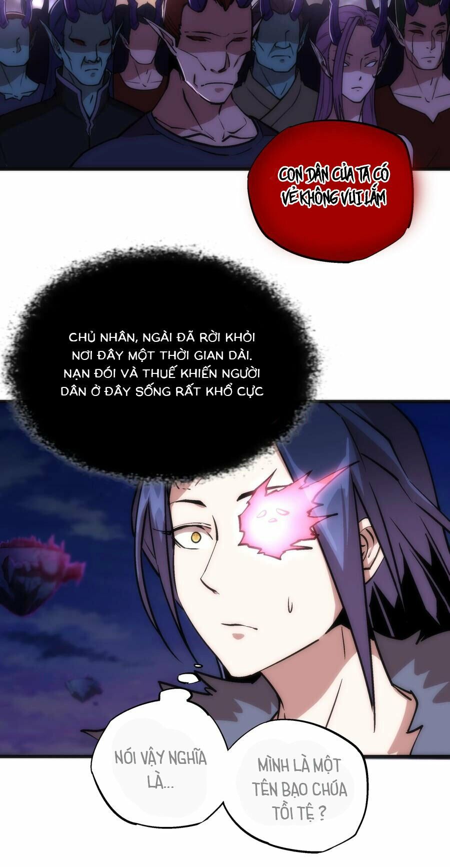 tôi không phải quỷ vương chapter 10.1 7