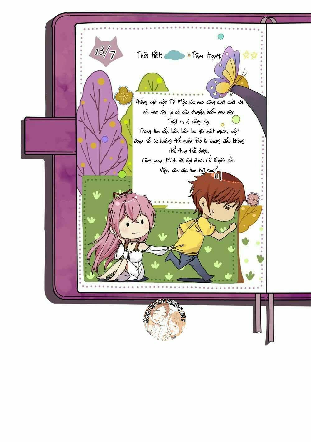 sổ tay tình yêu của tiểu hồ ly chapter 24 31