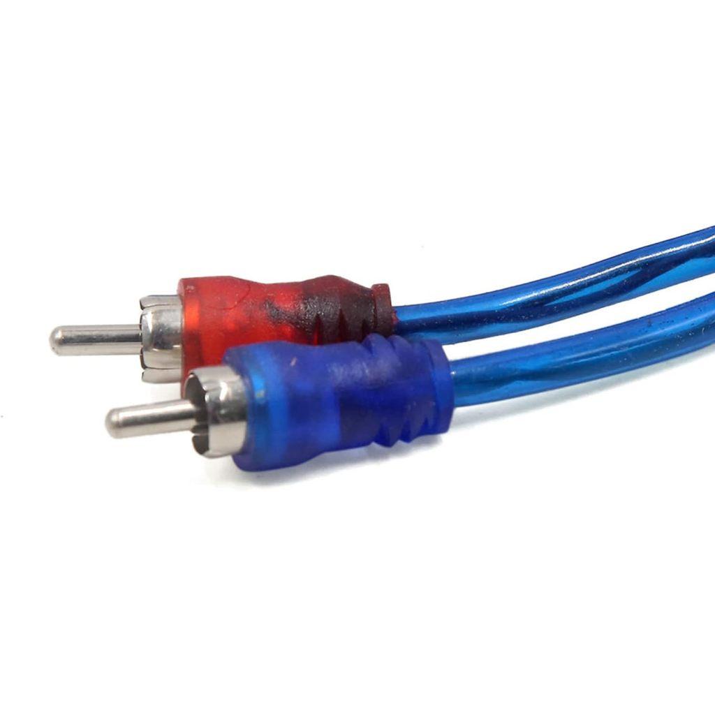 Dây AV Loa Sub Kèm lineout Cắt Tần Dây Cáp Âm Thanh Khuếch Đại RCA 5M Cao Cấp Lõi Đồng Có Giấy Bạc Chống Nhiễu