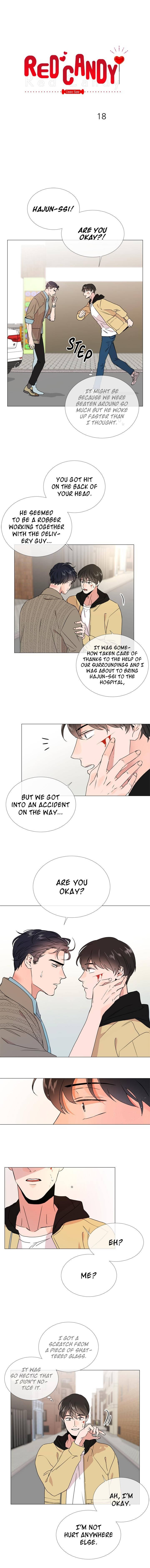 [raw] red candy chapter 18 2