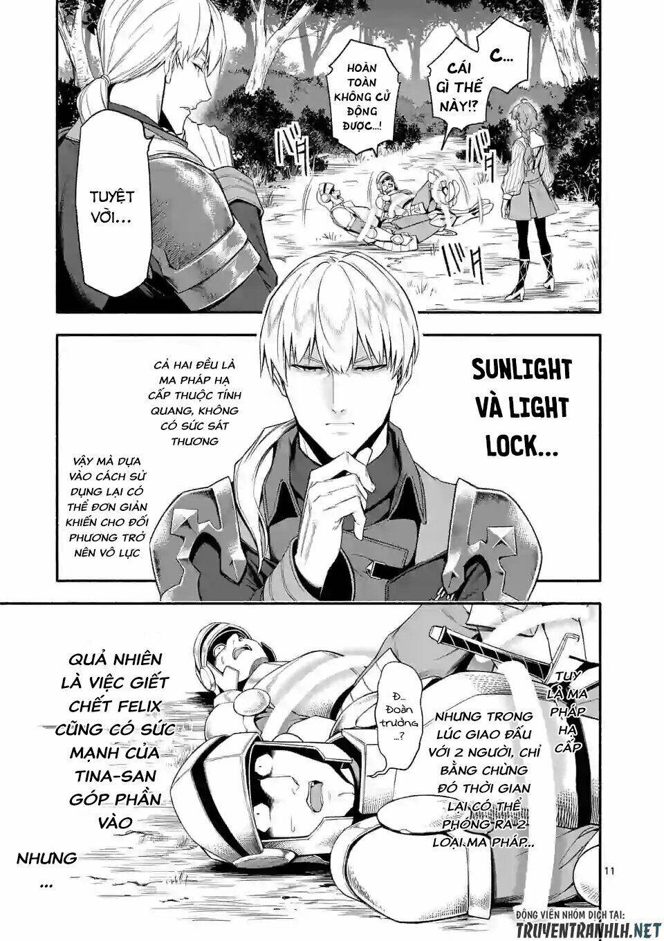 sau khi tái sinh, tôi đã trở thành người mạnh nhất để cứu tất cả mọi người chapter 26 13