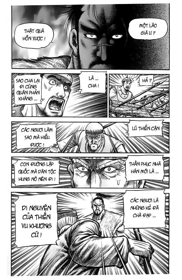 chú bé rồng - ryuuroden chapter 115 34