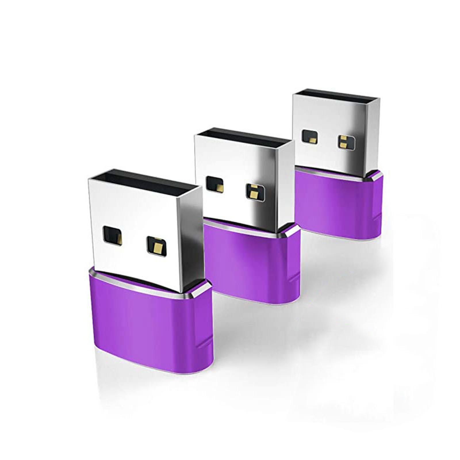 Type-.1 to USB 2.0 Converter Adapter Grey