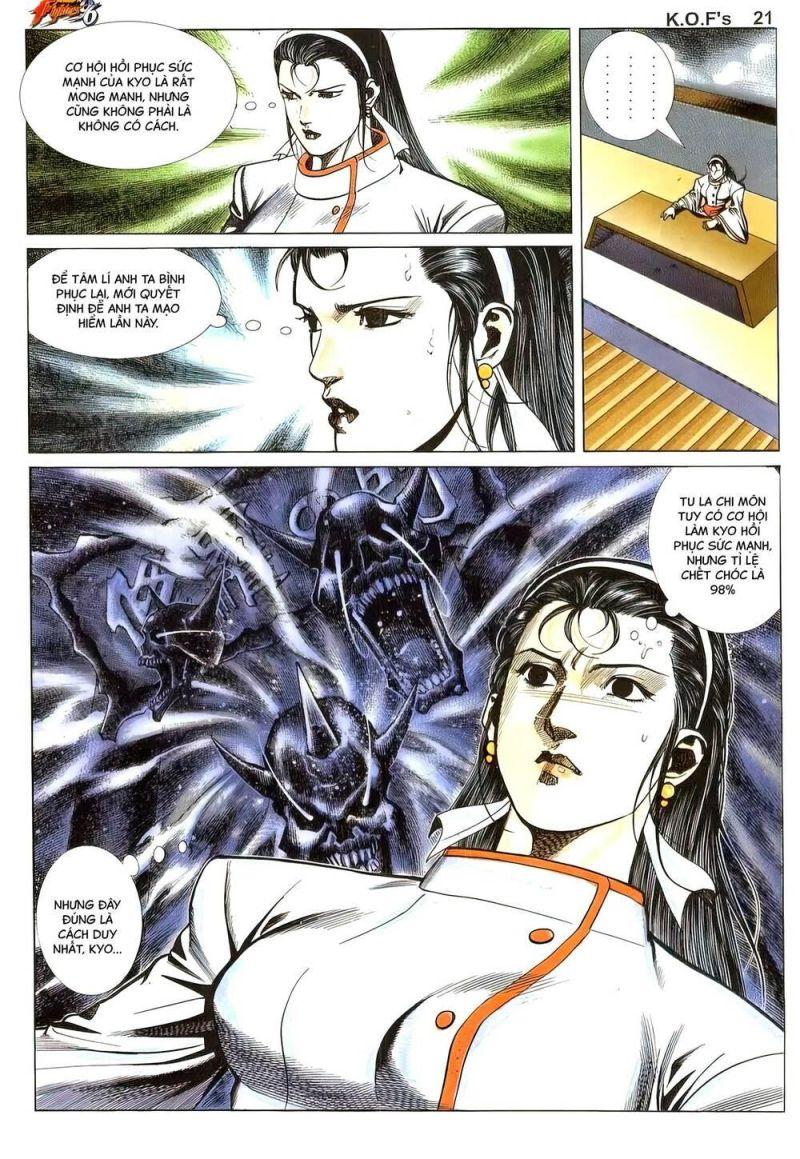 king of fighters toàn tập chapter 37 1