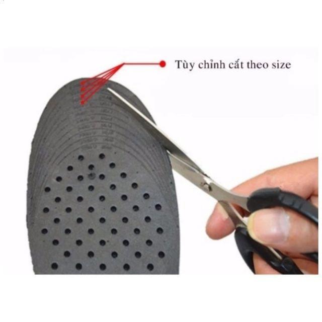Lót giày tăng chiều cao có đệm khí cả bàn + TẶNG QUÀ JL-1164